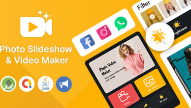 Photo Slideshow & Video Maker for Android App