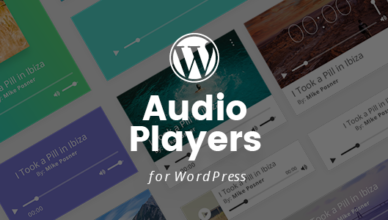 Plugin de lecteurs audio WordPress avec Layout Builder