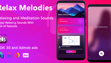 Relax Melodies App - Sleepy Sounds Android