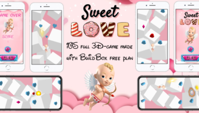 'Sweet love: Cupid' - iOS full 3D game