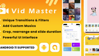 Vid Master - Movie & Slideshow Maker (Android 11 Supported)