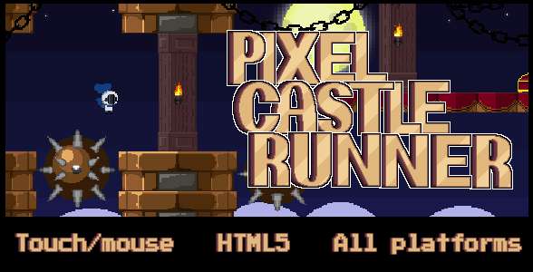 Bundle of 5 HTML5 Pixel Games (capx) - 5