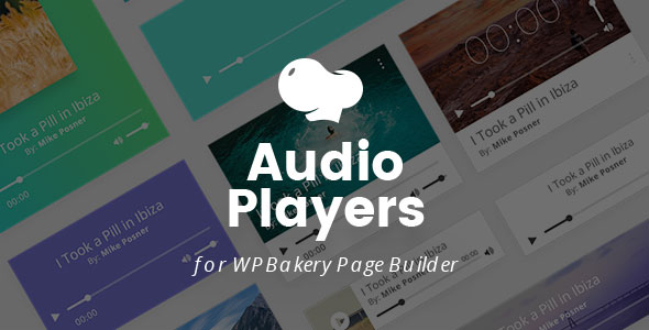 MP3 Audio Players for WPBakery Page Builder (Visual Composer) - 3