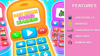 Baby Educational Phone Sound Learning [Android]
