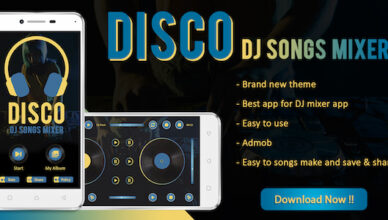 DISCO: DJ Songs Mixer App