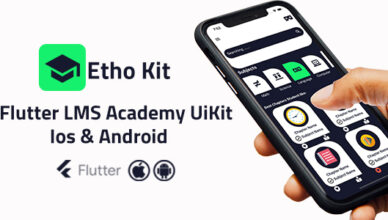 LMSKit - Flutter Course Academy Kit - iOS and Android
