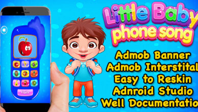 Little Baby Phone - Pre School Education Fun Game for Kids - Android