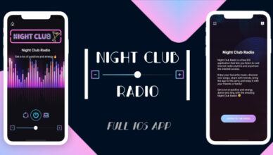 Nightclub Radio - Full iOS Application