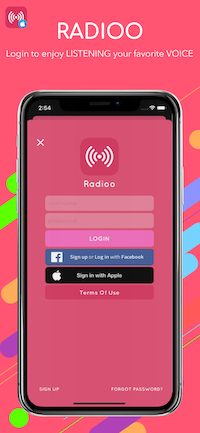 Radioo |  Modèle d'application iOS Universal Multi-Radio Stations (Swift) - 16