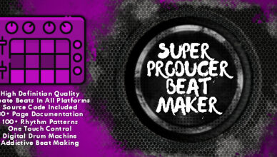 Super Producer Beat Maker 2022 HTML5 Game - HTML5 Website