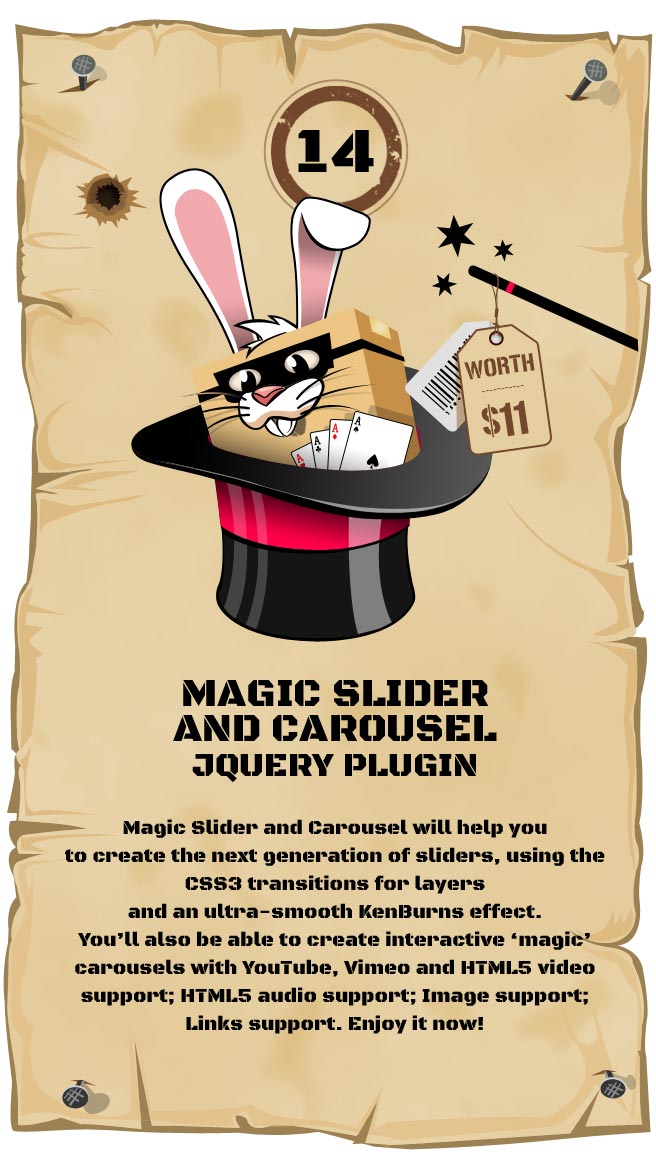 Magic Responsive Slider and Carousel Responsive Plugin