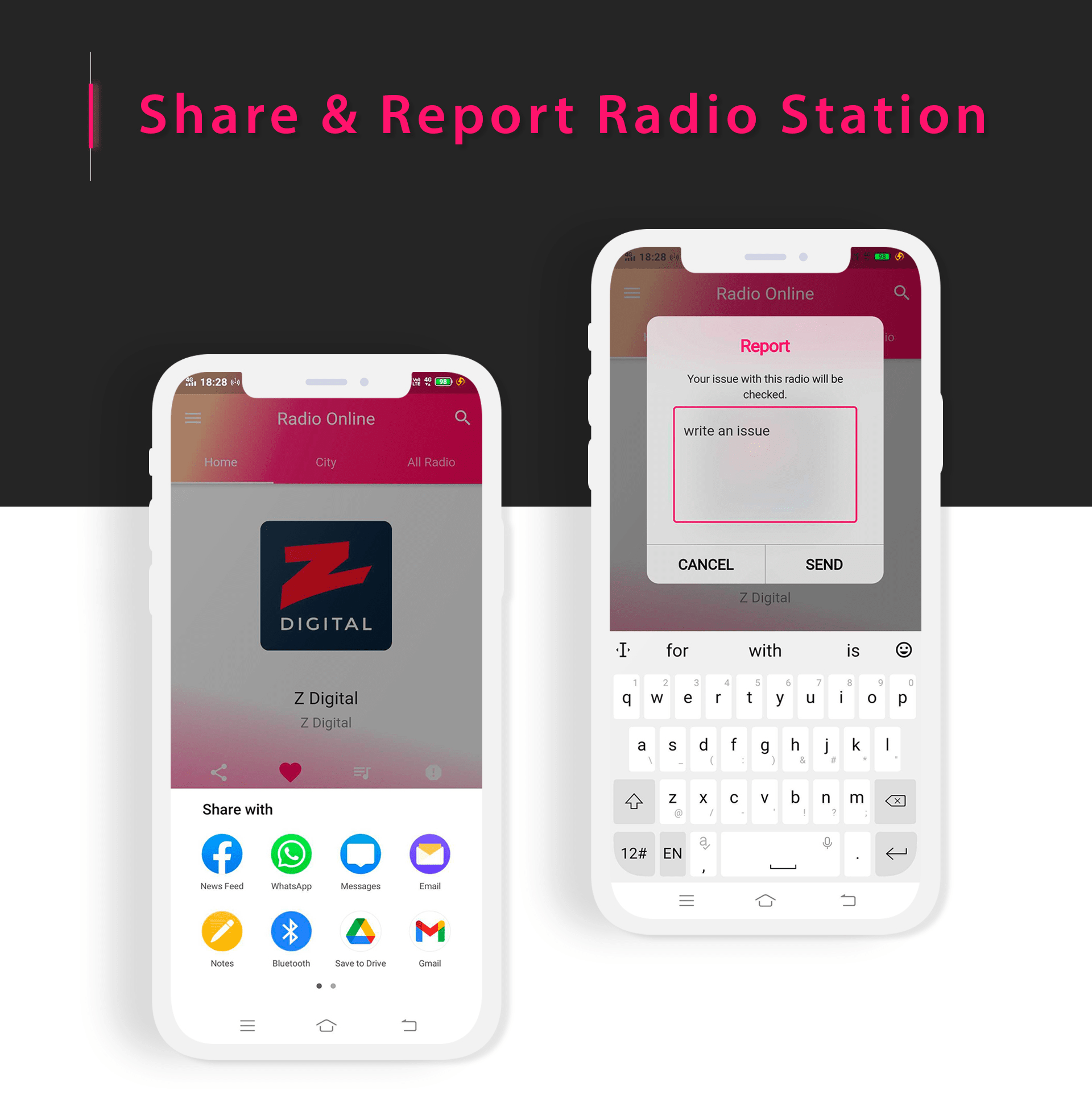Radio Online - Flutter Full App - 13