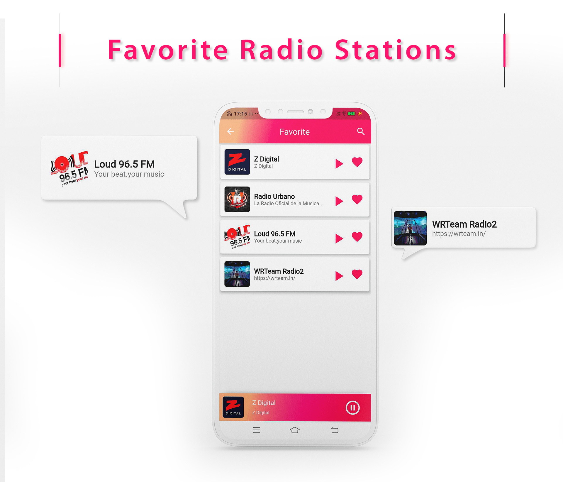 Radio Online - Flutter Full App - 12