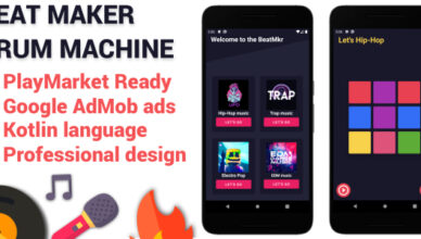 Application Android Beat Maker