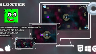 Bloxter - Construct 3 Game