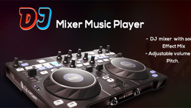 DJ Mixer Player - Virtual DJ - Application Android + Intégration Admob