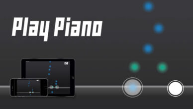 Jouer du piano - Jeu HTML5