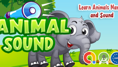 Kids Animal Name & Sound Learning