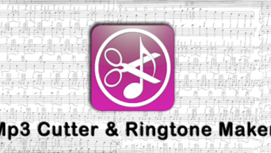 MP3 Cutter et Ringtone Maker - Application Android + Admob + Intégration Facebook