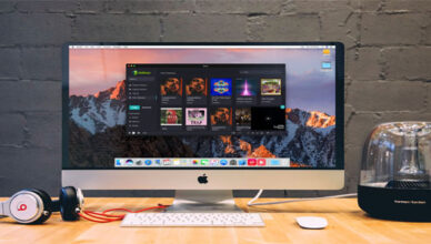 Mac application for BeMusic