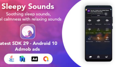 Medditate - Relaxing Meditation Sound App for Android - With Admob Ads