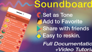 Ringtones&Soundboard with Share|Set as Tone|Favorite