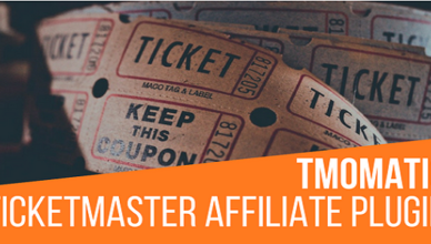 TMomatic TicketMaster Affiliate Post Generator Plugin for WordPress