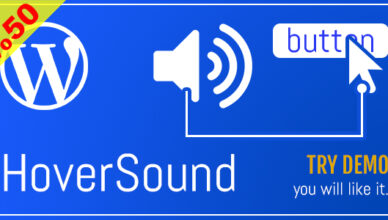 WP Menu Hover Sound