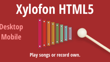 Xylofon - HTML5