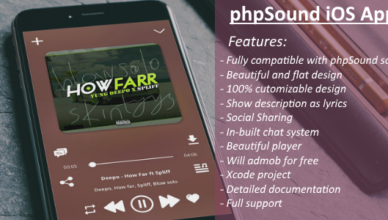 phpSound iOS App