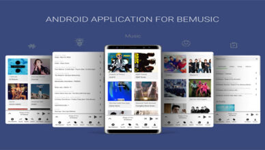 Android application for BeMusic