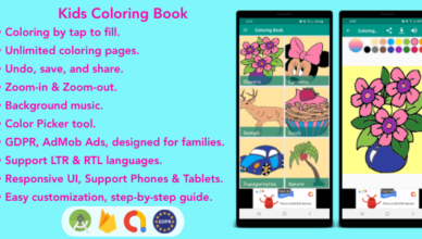 Coloring book for kids for android