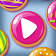 Donuts Match3 HTML5 Jeu - 2