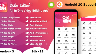 Éditeur vidéo Android - Application d'édition vidéo tout-en-un (64bit) (version - 3)