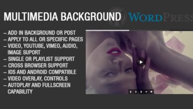 Image Video Audio Background for Wordpress