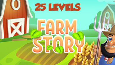 Jeu Farm Story HTML5 [ 25 levels ]