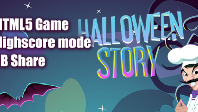 Jeu HTML5 de l'histoire d'Halloween [ MINI ]