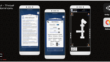 Jeu de dominos (Unity 3D + Admob)