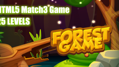 Le jeu Forêt HTML5 [ 25 levels ]