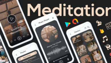 Meditation Relax Android App with PHP Admin Panel / Online Music App with PHP Admin Panel (v2.1)