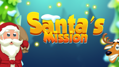 Mission du Père Noël Match 3 HTML 5 Jeu