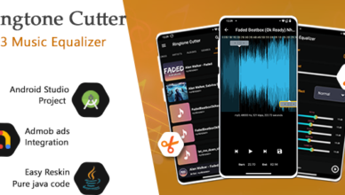 Ringtone Maker - MP3 Cutter with Admob Ads Integration