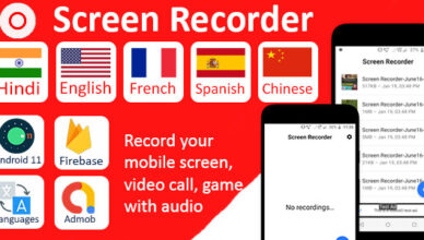 Screen Recorder Pro with Audio