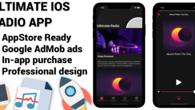 Ultimate Radio - Application complète iOS