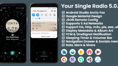 Your radio app (single station)