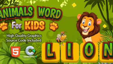 animal word for kids