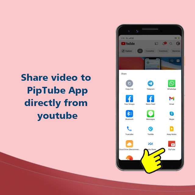 PipTube - Lecteur vidéo Youtube flottant - 7