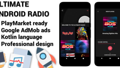 Application de radio en ligne Android ultime