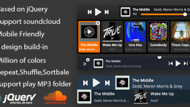 Embed Player - jQuery HTML5 Audio Player