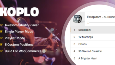 Koplo - WooCommerce Product Audio Sample Player
